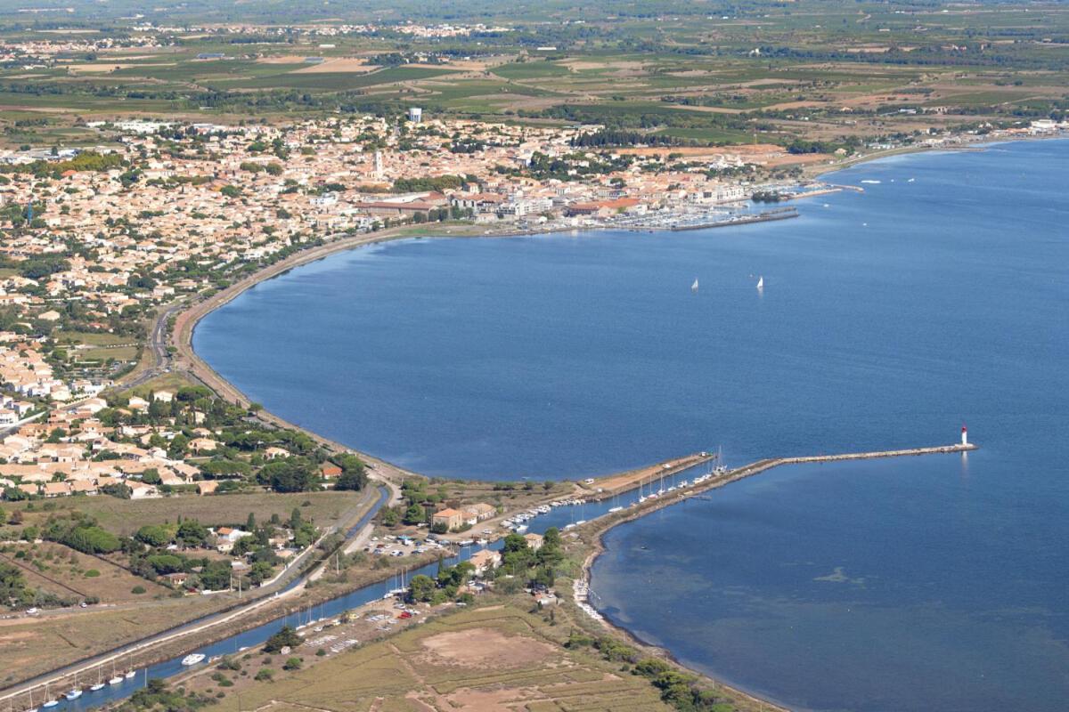 Blue Port -4 Etoiles-2 Loggias Vues-2 Parking Daire Marseillan  Dış mekan fotoğraf