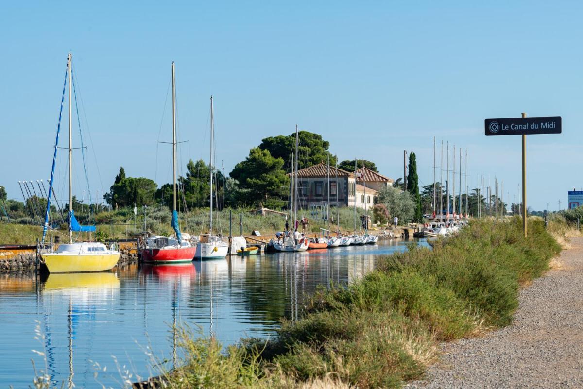 Blue Port -4 Etoiles-2 Loggias Vues-2 Parking Daire Marseillan  Dış mekan fotoğraf