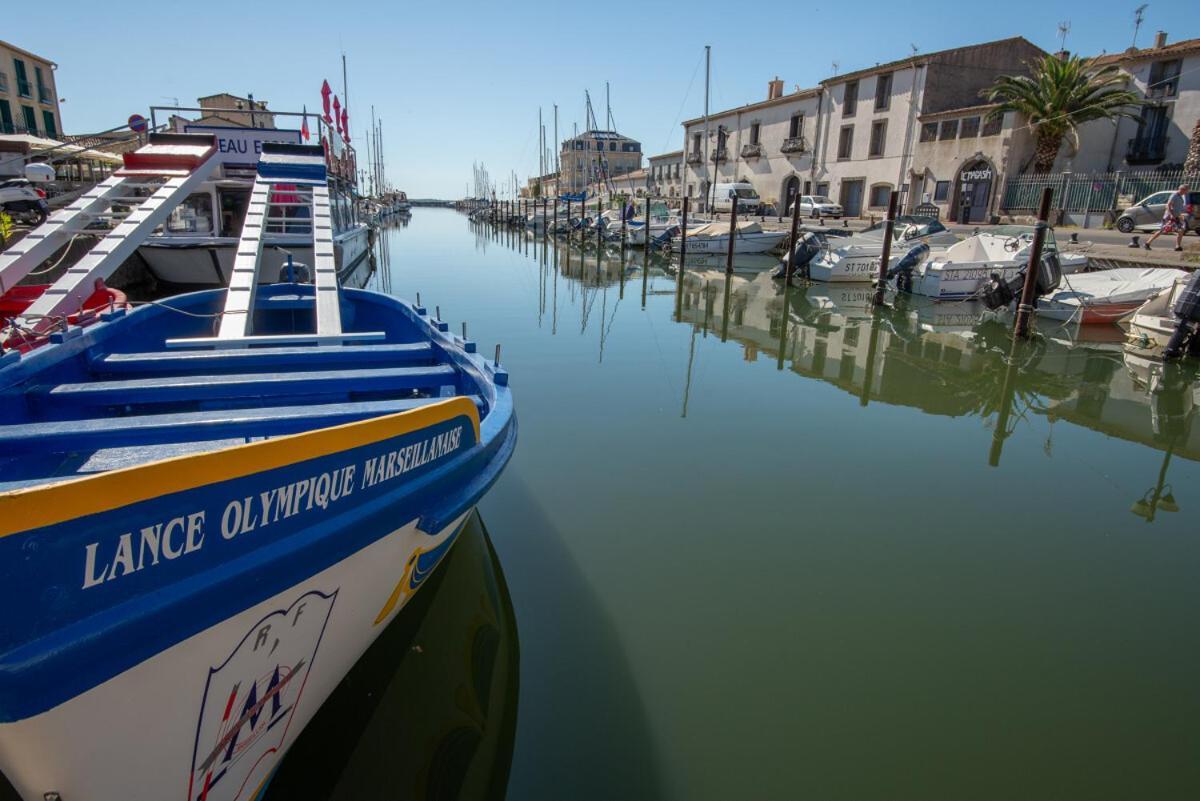 Blue Port -4 Etoiles-2 Loggias Vues-2 Parking Daire Marseillan  Dış mekan fotoğraf