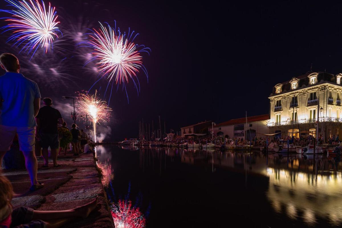 Blue Port -4 Etoiles-2 Loggias Vues-2 Parking Daire Marseillan  Dış mekan fotoğraf