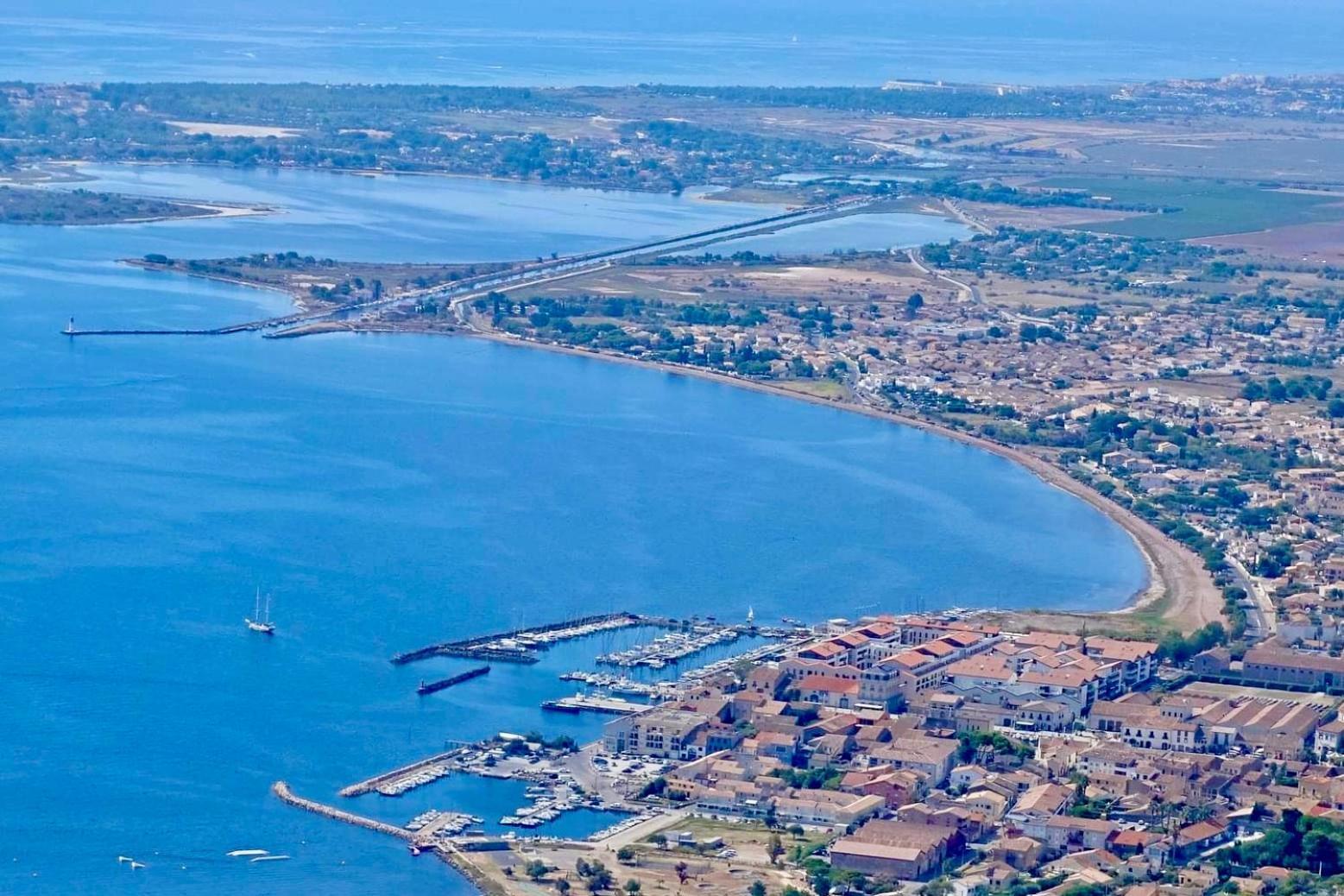 Blue Port -4 Etoiles-2 Loggias Vues-2 Parking Daire Marseillan  Dış mekan fotoğraf